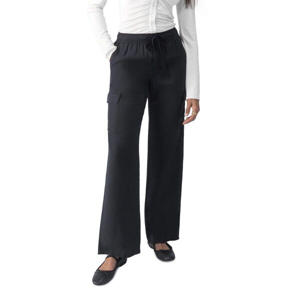Social Standard by Sanctuary Pants - Social Standard by Sanctuary Women's Cargo Pant Small Black